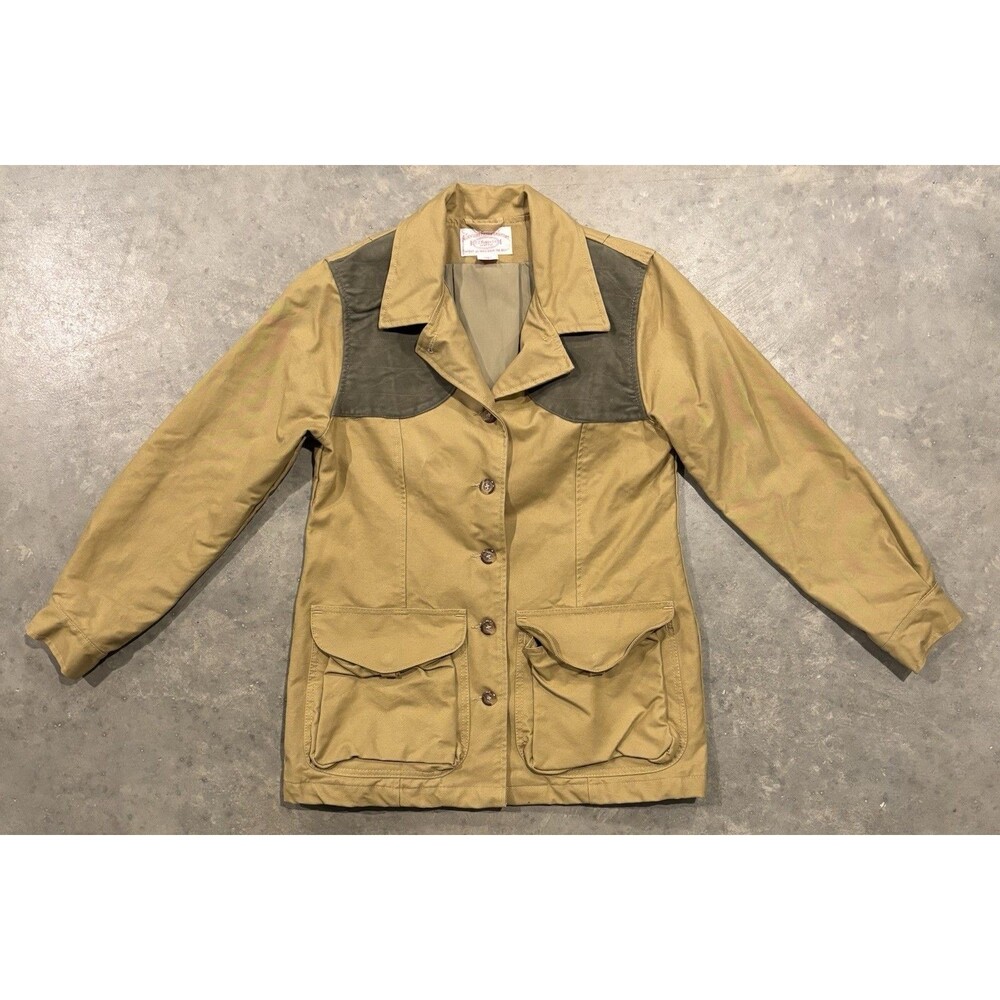 Filson Mens Shooting Jacket Small Made USA Hunting Coat Canvas